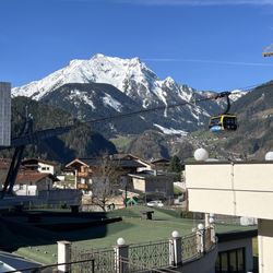 Strass - View from the balcony