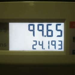 Willits Express Mart - Damn fuel prices