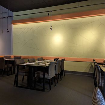 Ranzan - Interior. It's just weird. Feels very cold with the weird colors and line textures, even the lighting is weird. - Japanese Near Me - Redwood City, California Ranzan - Interior. It's just weird. Feels very cold with the weird colors and line textures, even the lighting is weird. - Japanese Near Me - Redwood City, California