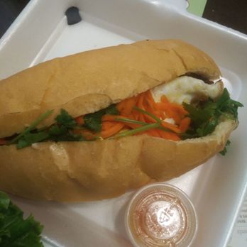 Kim's Pho & Grill Louetta - Grilled pork banh mi - Vietnamese Near Me - Houston, Texas Kim's Pho & Grill Louetta - Grilled pork banh mi - Vietnamese Near Me - Houston, Texas
