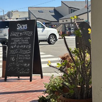 Sacks On the Beach - Other side view - Coffee & Tea Near Me - Redondo Beach, California
