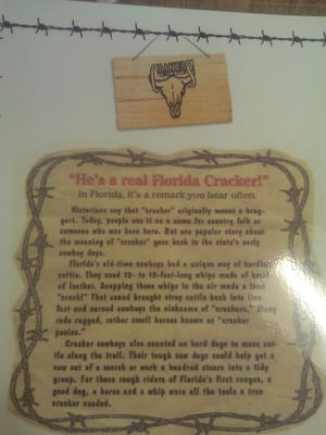 Menu photo 3 Crackers Cafe Indiantown, FL