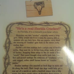 Crackers Cafe - History of "The Cracker"