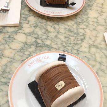 Angelina - Christmas Edition Yule Log Mont Blanc - Breakfast & Brunch Near Me - Paris, 75