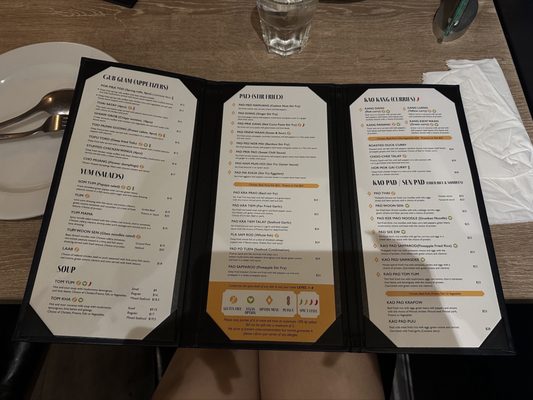 Menu photo 2 Sawasdee Thai Restaurant Vancouver, BC Menu photo 2 Sawasdee Thai Restaurant Vancouver, BC