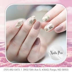 Nails Pro - Tired of plain nails? Add some fun with unique nail designs!
Come by and let's create something amazing just for you!
_______________