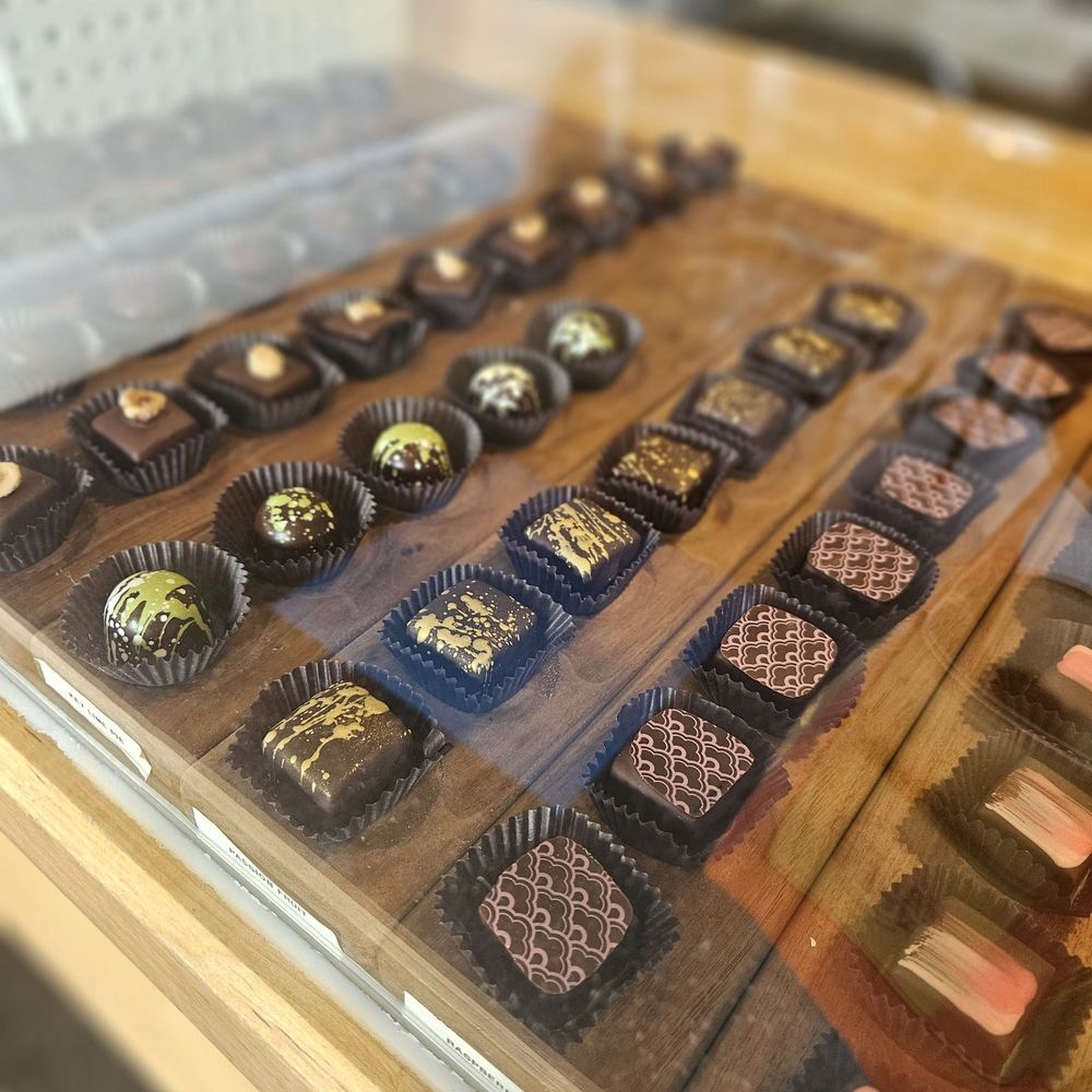 Condor Chocolates - A variety of beautiful truffles - Chocolatiers & Shops Near Me - Athens, Georgia