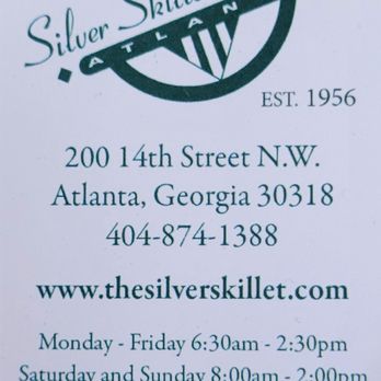 The Silver Skillet - Breakfast & Brunch Near Me - Atlanta, Georgia The Silver Skillet - Breakfast & Brunch Near Me - Atlanta, Georgia