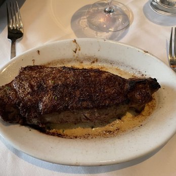 Ruth's Chris Steak House - 16 oz $60 WOW: NEW YORK STRIP* - Steakhouses Near Me - Worcester, Massachusetts