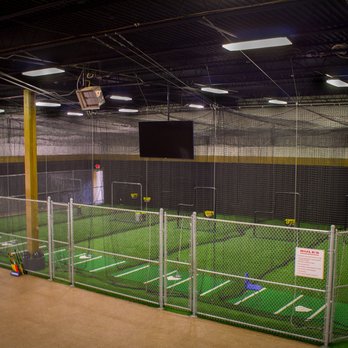 Legends Ballpark - Over view  of our batting cages from our Balcony seating area - Venues & Event Spaces Near Me - Sewell, New Jersey