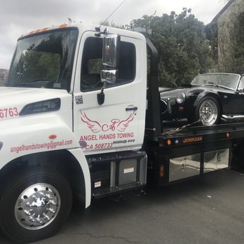 Angel Hands Towing - You are in good hands with Angel Hands Towing! You need a tow, call the Pro! - Roadside Assistance Near Me - Yucaipa, California Angel Hands Towing - You are in good hands with Angel Hands Towing! You need a tow, call the Pro! - Roadside Assistance Near Me - Yucaipa, California
