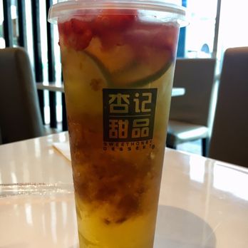 Sweethoney Dessert - Strawberry peach gummy - Desserts Near Me - Colma, California