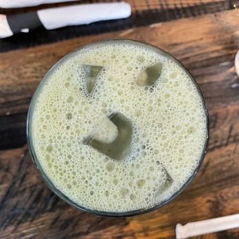 Mo' Brunch & Brews - Iced Matcha Latee - Breakfast & Brunch Near Me - Houston, Texas Mo' Brunch & Brews - Iced Matcha Latee - Breakfast & Brunch Near Me - Houston, Texas