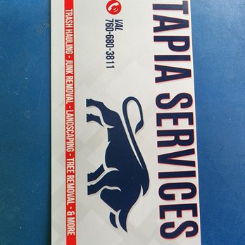 Tapia service - a sticker on the back of a laptop - Landscaping Near Me Tapia service - a sticker on the back of a laptop - Landscaping Near Me