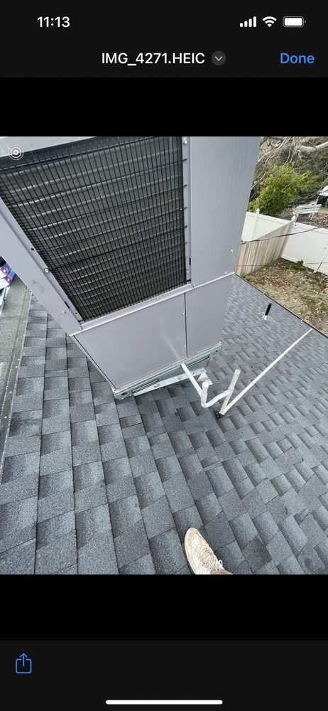 Slide of High Performance Roofing