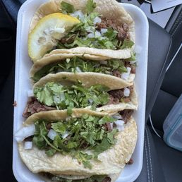 Carne Asada Tacos
