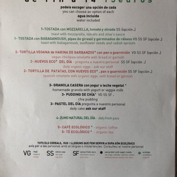 Sopa - Vegetarian Near Me - Barcelona, B
