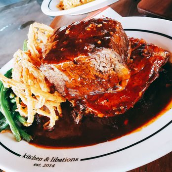 Bosscat Kitchen & Libations - 12-Hour Beef Short Rib - New American Near Me - Irvine, California