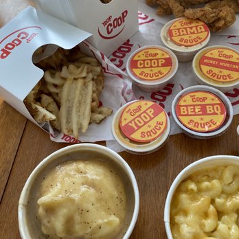 Yoop Coop - Waffle Fries and Mashed Potatoes with Gravy - Sandwiches Near Me - Marquette, Michigan