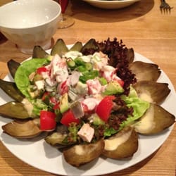 Sjalot & Schanul - Heerlijke salades! De La Isla Bonita is super lekker...