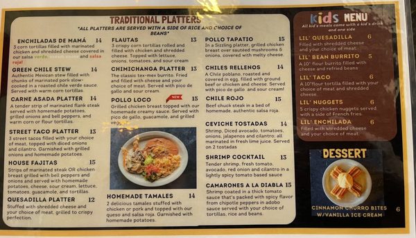 Menu photo 7 Cafe Sol Edmond, OK