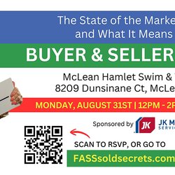 Megan Fass - FASS Results Group - Lunch is on us and we're revealing our exact strategies for winning in today's NOVA real estate market! Sign up: FASSsoldsecrets.com