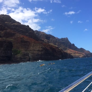 Kauai Sea Tours - Napali Coast - Boating Near Me - Eleele, Hawaii