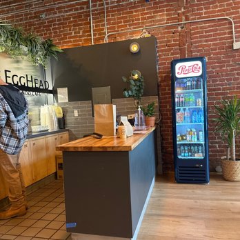 Egghead Sando Cafe - Counter service area - Breakfast & Brunch Near Me - San Jose, California Egghead Sando Cafe - Counter service area - Breakfast & Brunch Near Me - San Jose, California