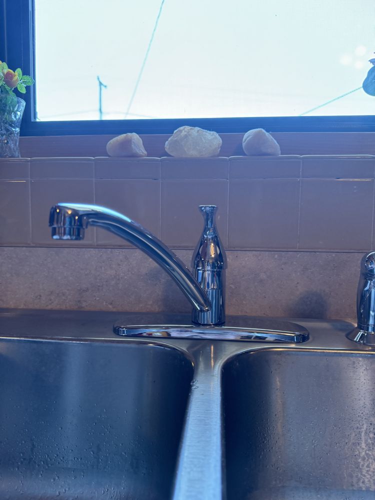 Slide of David’s drain cleaning and plumbing service