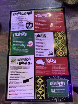 Menu photo 2 Las Tortillas Mexican Restaurant Rosemount, MN