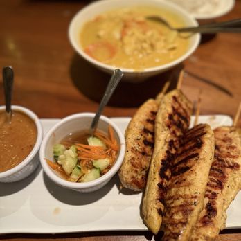 Aroi Thai On Prospect - Chicken Satay - Thai Near Me - La Jolla, California Aroi Thai On Prospect - Chicken Satay - Thai Near Me - La Jolla, California