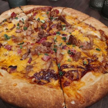 Stillwaters Restaurant - Hog heaven pizza - New American Near Me - Roanoke, West Virginia