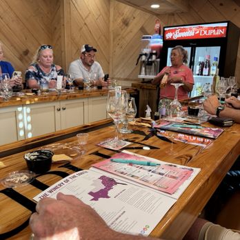 Duplin Winery - Great place, great hostess Darla! Lots of fun. You should stop by when you visit Panama City Beach Florida! - Wine Tours Near Me - Panama City Beach, Florida Duplin Winery - Great place, great hostess Darla! Lots of fun. You should stop by when you visit Panama City Beach Florida! - Wine Tours Near Me - Panama City Beach, Florida