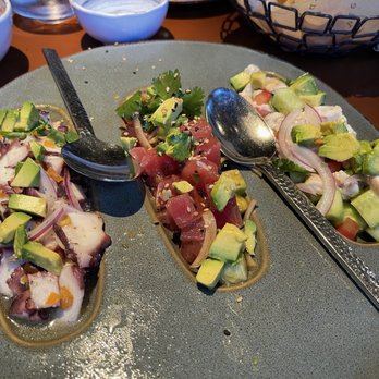 Javier's - Triple ceviche - Mexican Near Me - Irvine, California