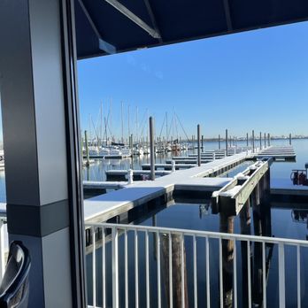 Marina Cafe - The view from our table - Italian Near Me - Staten Island, New York