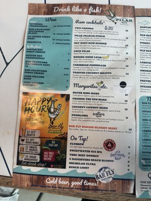 Menu photo 2 Bar Fly Palm Harbor, FL Menu photo 2 Bar Fly Palm Harbor, FL