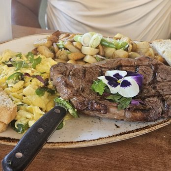 Fairview Farmers - Ribeye steak and eggs-husband loved it - Breakfast & Brunch Near Me - Fairview, Texas Fairview Farmers - Ribeye steak and eggs-husband loved it - Breakfast & Brunch Near Me - Fairview, Texas