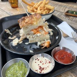 Spicy Chicken Sandwich