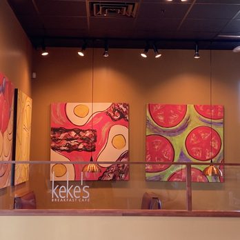 Keke's Breakfast Cafe - I support any place with bacon on the wall! - Breakfast & Brunch Near Me - Brandon, Florida