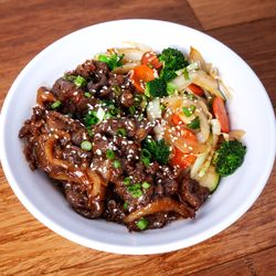 Joy Teriyaki Clackamas - Veggie Bulgogi Beef Bowl