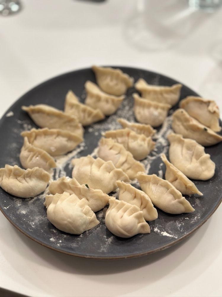 Dumpling Dinner Party