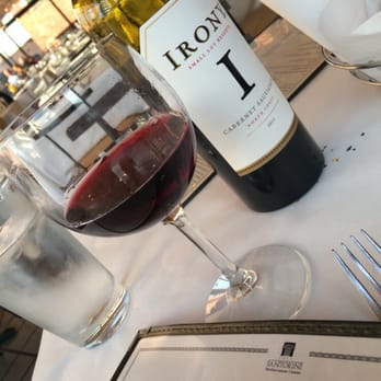 Cafe Santorini - Great wine as well.  Ironic, Napa Valley. - Italian Near Me - Pasadena, California