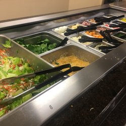 Paragon Cafe - Salad bar 1