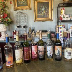 Morgan Creek Vineyards - Wine selection.