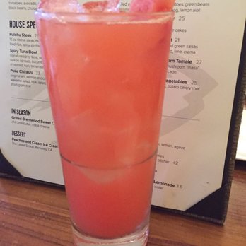 Pacific Catch - watermelon cooler! - Seafood Near Me - San Mateo, California Pacific Catch - watermelon cooler! - Seafood Near Me - San Mateo, California