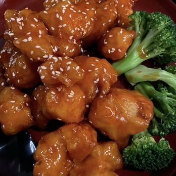 Lazy Sister - Sesame chicken - Chinese Near Me - Norwalk, Connecticut