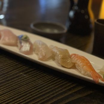 Yellowtail Japanese Restaurant & Lounge - Sushi from Omakase menu. - Japanese Near Me - Las Vegas, Nevada