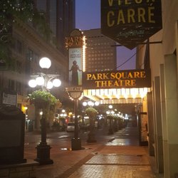 Park Square Theatre - At night