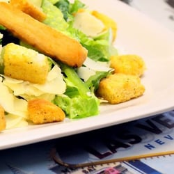 Eagle Rock Music Festival - Caesar Salad, thanks to Corner P!