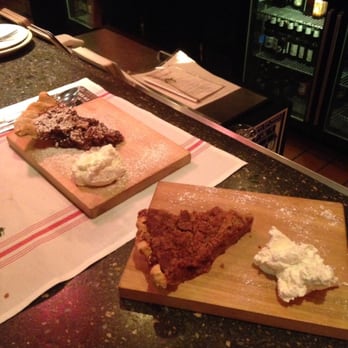 Farm Table - Pecan pie and apple crumb - New American Near Me - Wake Forest, North Carolina
